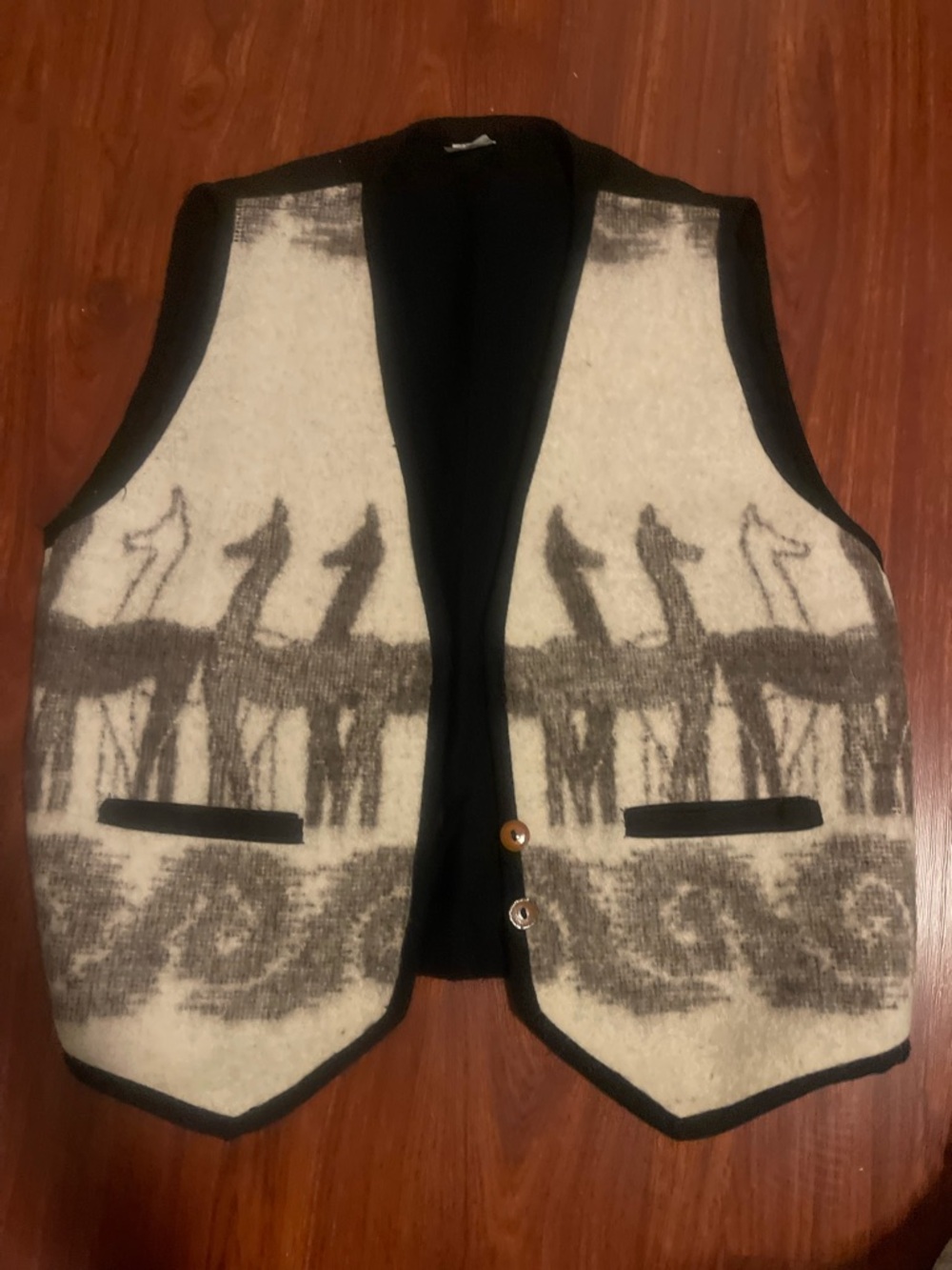 Tejidos Ali Maqui Alpaca Wool Vest Handmade